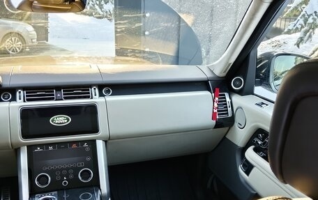 Land Rover Range Rover IV рестайлинг, 2018 год, 6 000 000 рублей, 12 фотография