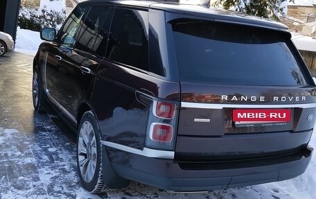 Land Rover Range Rover IV рестайлинг, 2018 год, 6 000 000 рублей, 3 фотография