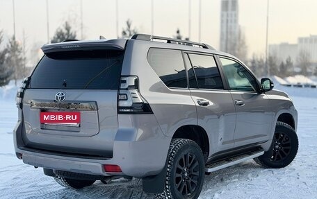 Toyota Land Cruiser Prado 150 рестайлинг 2, 2021 год, 6 280 000 рублей, 8 фотография