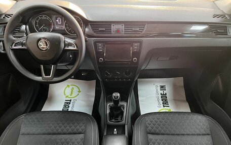 Skoda Rapid I, 2018 год, 1 145 000 рублей, 11 фотография