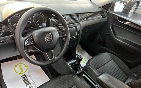 Skoda Rapid I, 2018 год, 1 145 000 рублей, 9 фотография