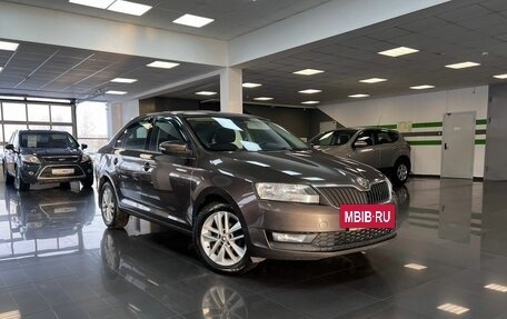 Skoda Rapid I, 2018 год, 1 145 000 рублей, 5 фотография