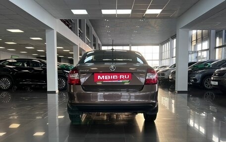 Skoda Rapid I, 2018 год, 1 145 000 рублей, 4 фотография