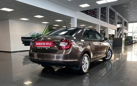 Skoda Rapid I, 2018 год, 1 145 000 рублей, 2 фотография