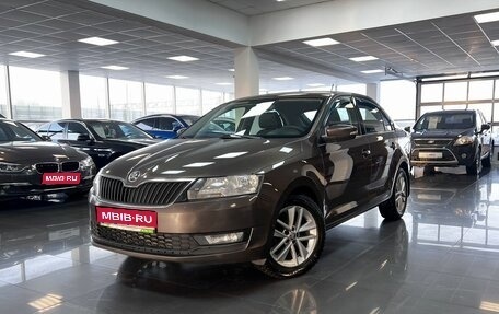 Skoda Rapid I, 2018 год, 1 145 000 рублей, 1 фотография