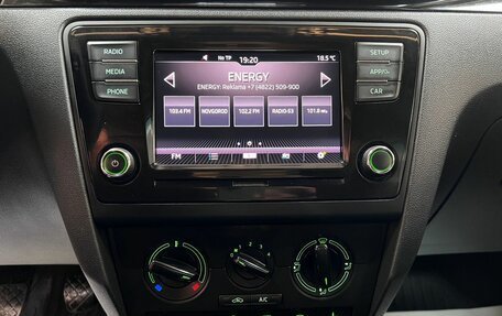 Skoda Rapid I, 2018 год, 1 145 000 рублей, 20 фотография