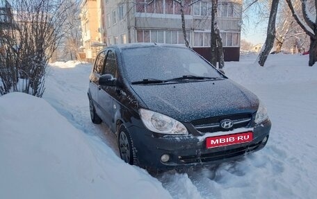 Hyundai Getz I рестайлинг, 2007 год, 415 000 рублей, 1 фотография