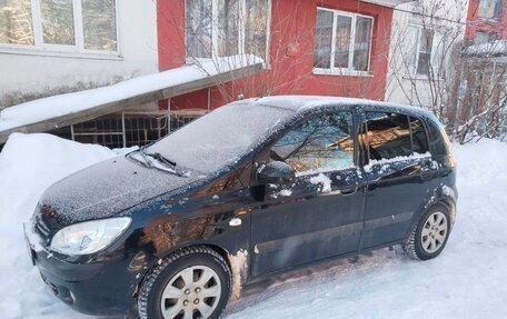 Hyundai Getz I рестайлинг, 2007 год, 415 000 рублей, 2 фотография