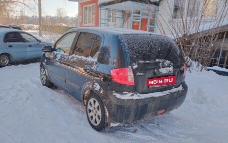 Hyundai Getz I рестайлинг, 2007 год, 415 000 рублей, 3 фотография