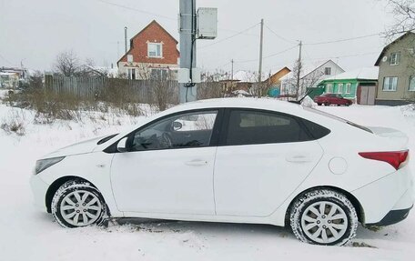 Hyundai Solaris II рестайлинг, 2020 год, 1 347 000 рублей, 10 фотография