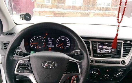 Hyundai Solaris II рестайлинг, 2020 год, 1 347 000 рублей, 9 фотография