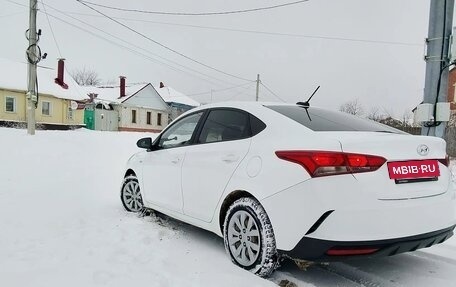 Hyundai Solaris II рестайлинг, 2020 год, 1 347 000 рублей, 11 фотография