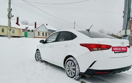 Hyundai Solaris II рестайлинг, 2020 год, 1 347 000 рублей, 14 фотография