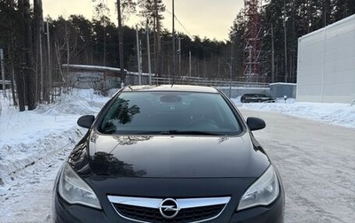 Opel Astra J, 2011 год, 450 000 рублей, 1 фотография