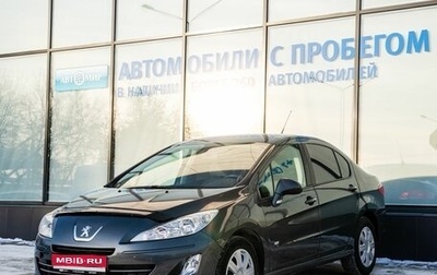 Peugeot 408 I рестайлинг, 2014 год, 599 000 рублей, 1 фотография
