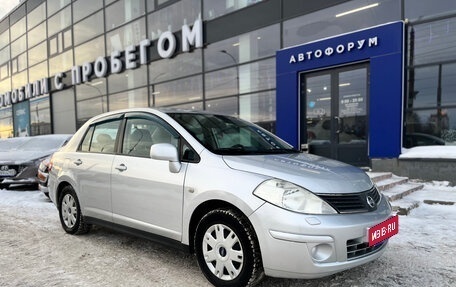 Nissan Tiida, 2008 год, 620 000 рублей, 1 фотография