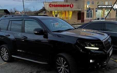 Toyota Land Cruiser Prado 150 рестайлинг 2, 2021 год, 6 500 000 рублей, 1 фотография