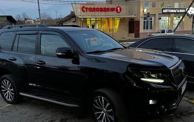 Toyota Land Cruiser Prado 150 рестайлинг 2, 2021 год, 6 500 000 рублей, 1 фотография
