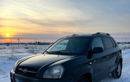 Hyundai Tucson III, 2006 год, 401 000 рублей, 1 фотография