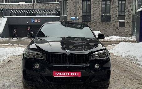 BMW X6, 2017 год, 4 750 000 рублей, 1 фотография