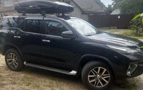 Toyota Fortuner II, 2017 год, 3 600 000 рублей, 1 фотография