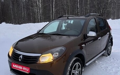 Renault Sandero I, 2013 год, 500 000 рублей, 1 фотография