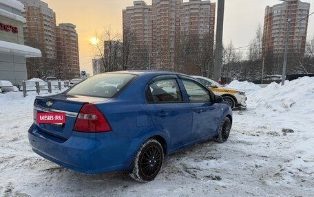 Chevrolet Aveo III, 2009 год, 320 000 рублей, 6 фотография