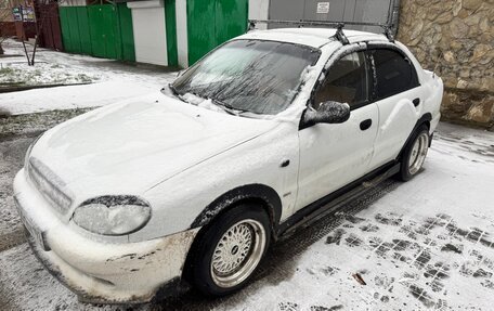 Chevrolet Lanos I, 2008 год, 370 000 рублей, 3 фотография