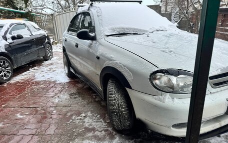 Chevrolet Lanos I, 2008 год, 370 000 рублей, 8 фотография