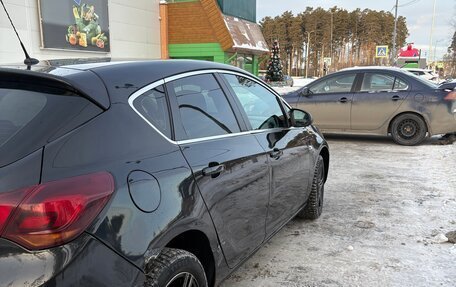 Opel Astra J, 2011 год, 450 000 рублей, 7 фотография