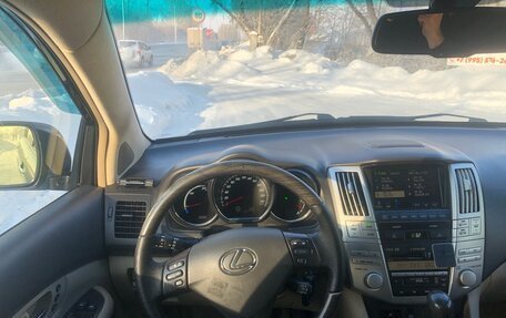 Lexus RX II рестайлинг, 2007 год, 1 650 000 рублей, 9 фотография