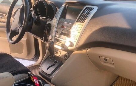 Lexus RX II рестайлинг, 2007 год, 1 650 000 рублей, 13 фотография