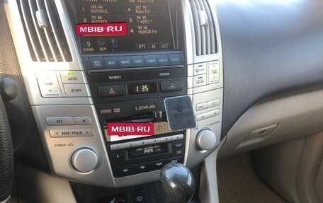 Lexus RX II рестайлинг, 2007 год, 1 650 000 рублей, 10 фотография