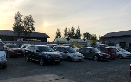 Lexus RX II рестайлинг, 2007 год, 1 650 000 рублей, 24 фотография