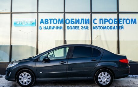 Peugeot 408 I рестайлинг, 2014 год, 599 000 рублей, 2 фотография