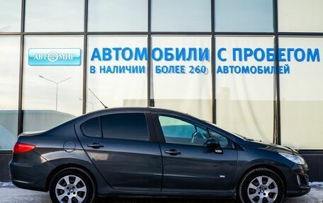 Peugeot 408 I рестайлинг, 2014 год, 599 000 рублей, 6 фотография