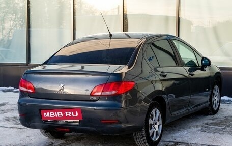 Peugeot 408 I рестайлинг, 2014 год, 599 000 рублей, 5 фотография