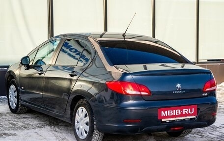 Peugeot 408 I рестайлинг, 2014 год, 599 000 рублей, 3 фотография