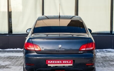 Peugeot 408 I рестайлинг, 2014 год, 599 000 рублей, 4 фотография