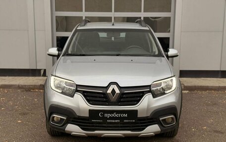 Renault Sandero II рестайлинг, 2020 год, 1 102 000 рублей, 8 фотография