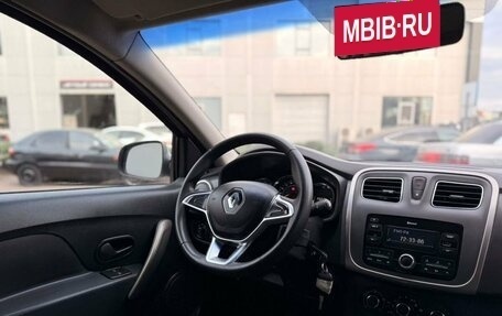 Renault Sandero II рестайлинг, 2020 год, 1 102 000 рублей, 11 фотография