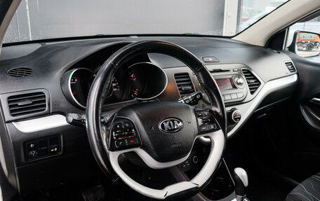 KIA Picanto II, 2015 год, 1 150 000 рублей, 16 фотография