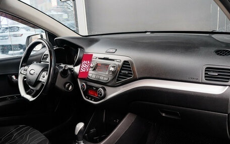 KIA Picanto II, 2015 год, 1 150 000 рублей, 9 фотография