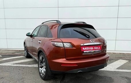 Infiniti FX I, 2008 год, 900 000 рублей, 8 фотография