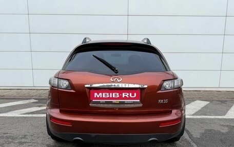 Infiniti FX I, 2008 год, 900 000 рублей, 7 фотография