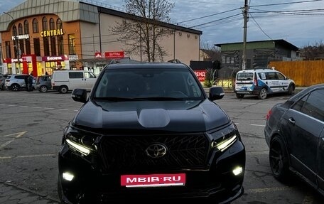 Toyota Land Cruiser Prado 150 рестайлинг 2, 2021 год, 6 500 000 рублей, 2 фотография