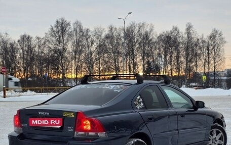 Volvo S60 III, 2007 год, 875 000 рублей, 4 фотография