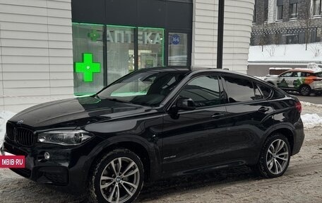 BMW X6, 2017 год, 4 750 000 рублей, 2 фотография