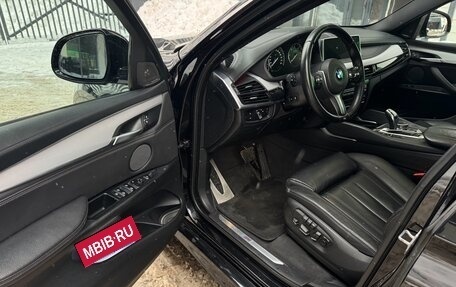 BMW X6, 2017 год, 4 750 000 рублей, 17 фотография