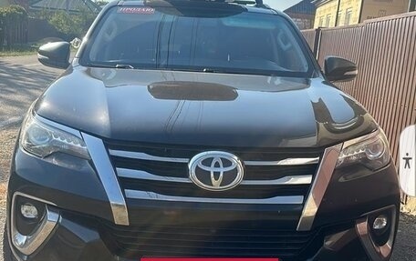 Toyota Fortuner II, 2017 год, 3 600 000 рублей, 2 фотография